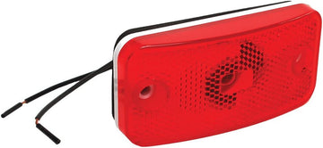 RV Designer Collection E395 Red Fleetwood Style Clearance Light Fleetwood Red