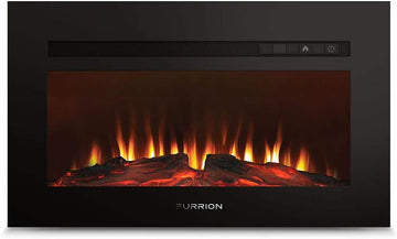 Lippert 672486 Built-in Electric Fireplace with Wood Platform - 34
