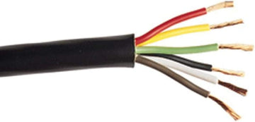 East Penn 04908 100' 14 Gauge Trailer Lighting Cable