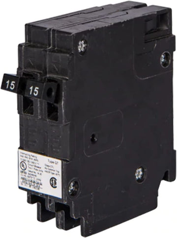 Siemens Q1515 15A/15A Duplex Breaker