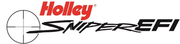 Holley 860005-1 Sniper EFI Throttle Body 102 mm. Billet Aluminum Black Sniper EFI Throttle Body