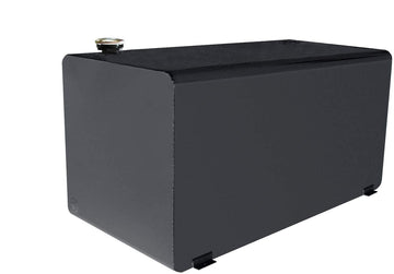 Dee Zee DZ91753SB DZ91753SB Short Rectangle Transfer Tank-Black Steel