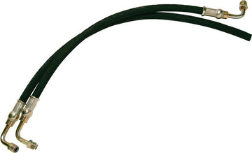 Borgeson 925102 Rubber Power Steering Hose Kit- 2 Piece