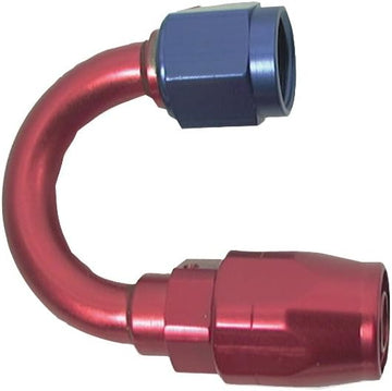 XRP 218006 Size 6 180 Degree Double Swivel Hose End