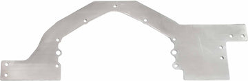 ICT Billet LS Mid Engine Plate Compatible with 1993-02 F-Body Camaro Motor Mount LS1 LS3 LSX Aluminum Swap Mount Pre Cut 551817-4FBDY
