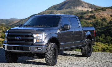 Amp Research 86151-01A Bed Step Fits Ford F-150