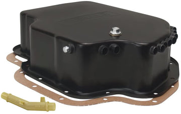 Derale 14202 Transmission Cooling Pan for GM Turbo 400 Deep Pan