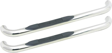 Westin 23-0500 E-Series Polished Stainless Steel Side Steps