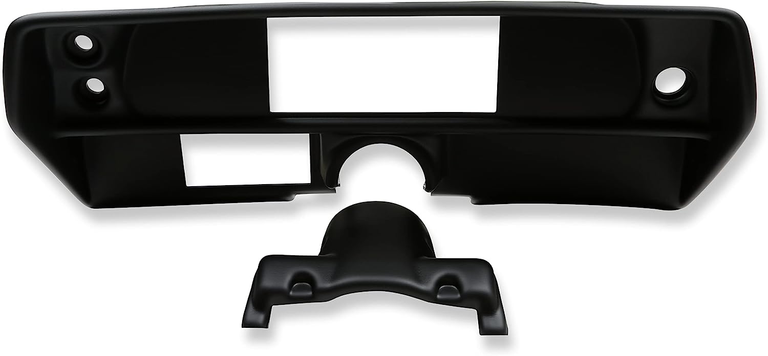 Holley 553-411 Dash Bezels EFI 6.86" PRO Dashes