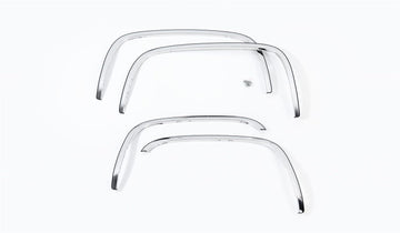 Putco 97289 Stainless Steel Full Fender Trim Kit for Chevrolet Silverado