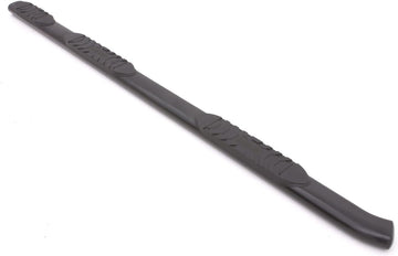 Lund 260115043 Black Steel 5" Oval Wheel-to-Wheel Rocker Panel Mount Nerf Bars for 2019 Silverado 1500 Crew Cab with 6.5' Bed Crew Cab, 6.5' bed Steel Construction 5" Oval Wheel to Wheel