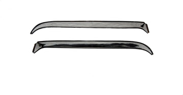 Auto Ventshade 12032 Ventshade 2-Piece Stainless Steel Window Visor