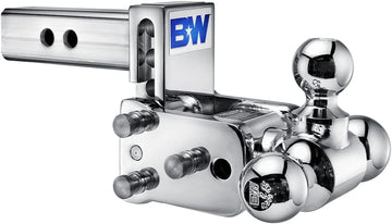 B & W Hitches TS10047C Chrome 6" Tri Ball