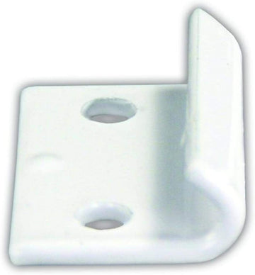 JR Products 10855 White Fold Down Camper Catch