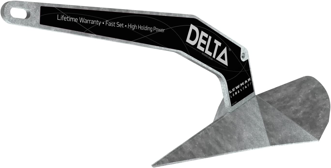 Lewmar 9 Lb Delta Fastset Anchor