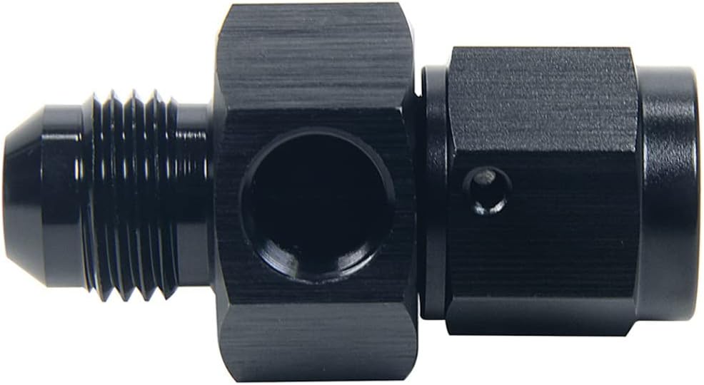 Gauge Adapter AN -6 Fem x -6 Male x 1/8in NPT