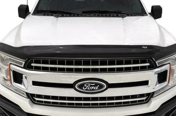 Auto Ventshade [AVS] Bugflector II/Hood Shield | High Profile | Smoke Color, 1 pc. | 25960 | Fits 2021-2023 Chevrolet Suburban/Tahoe