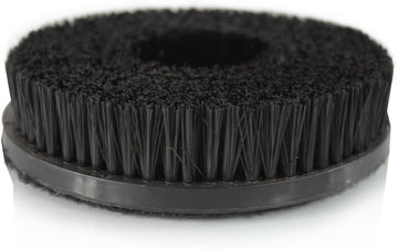 Chemical Guys Hook-N-Look Carpet and Upholstery Brush 5" W7/8" NY BRSTL for PC,ROTART & Flex Carpet Brush