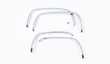 Putco 97296 Stainless Steel Full Fender Trim Kit for Chevrolet Silverado