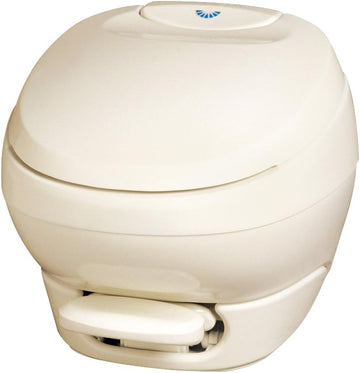 Thetford 31119 Bravura White Low Profile Toilet Low Parchment