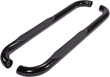 Trail FX 1150530073 Black 3" Side Step Nerf Bar for Tundra Regular Cab 07