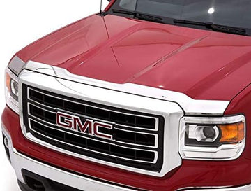 Auto Ventshade 622002 Aeroskin Large Chrome Hood Shield
