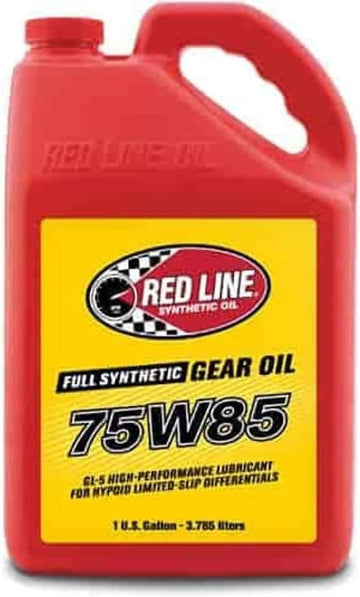 Red Line 50105 75W85 GL-5 Gear Oil - 1 Gallon, 1 Pack