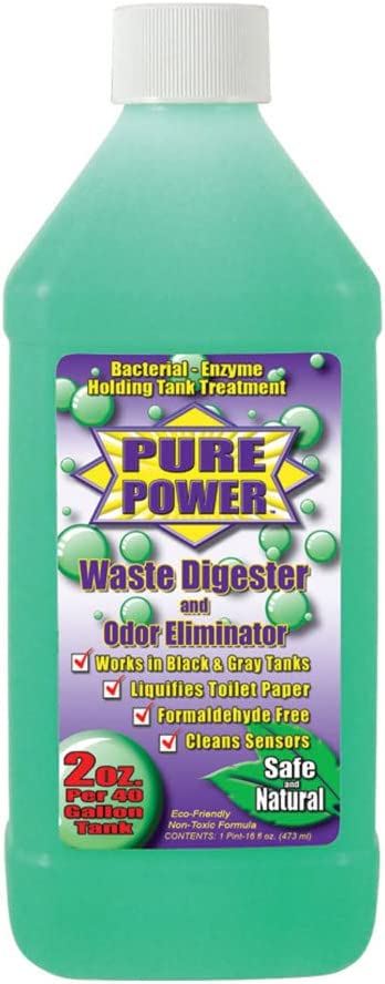Valterra V22001 Pure Power Green Waste Digester and Odor Eliminator - 16 oz. 16 Ounce