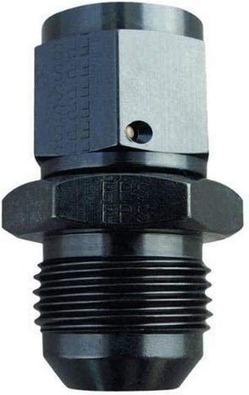 Fragola 497216-BL Black Size (-16) Female x Size (-10) Male Swivel Reducer
