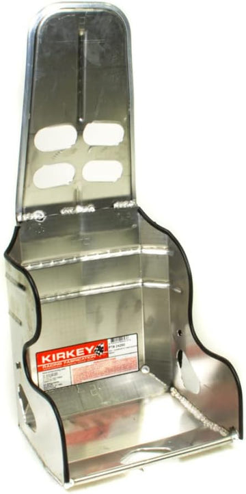 Seat, 24 Series Child, 11 in Wide, 8 Degree Layback, Requires Snap Cover, Aluminum, Natural, Each