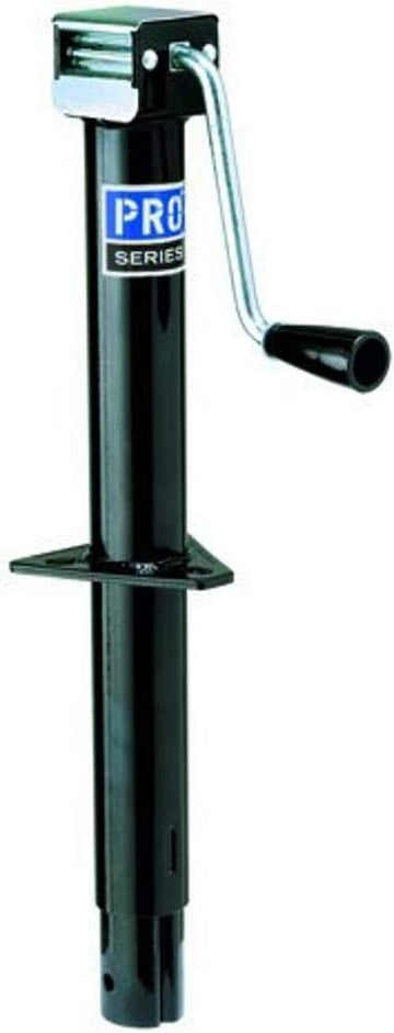 Pro Series RV20000103 Black 14" A-Frame Jack - 2000 lb. Load Capacity