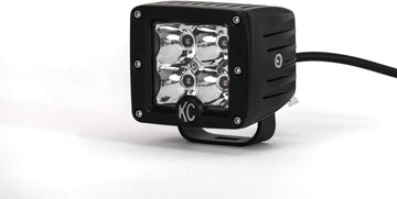 KC HiLiTES 315 C-Series Amber 3" C3 LED Pack System, Pair