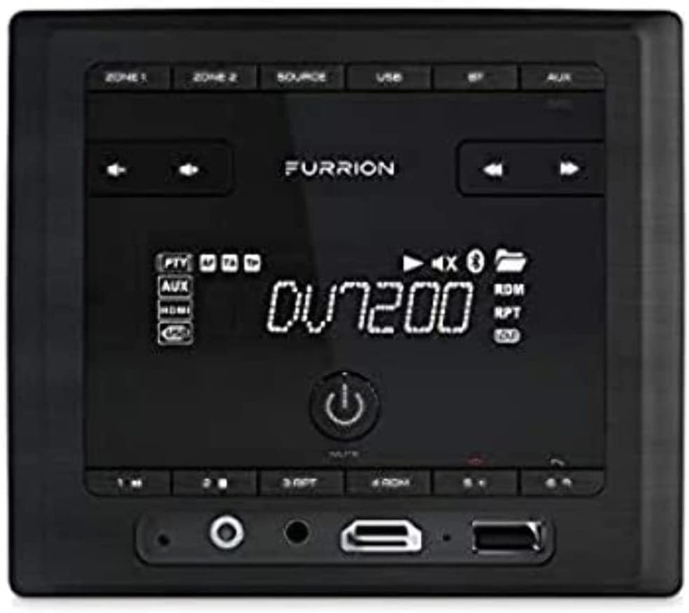 LIPPERT COMP 728640 DV7200 STEREO SYSTEM-BLUE