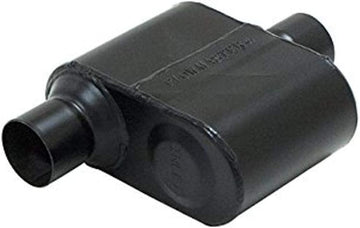 Flowmaster 842516 (Super 10) Inlet x 2.5" Outlet 409S Muffler with Aggressive Sound