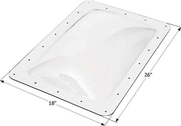 Icon 01820 RV Skylight SL1422 - 14