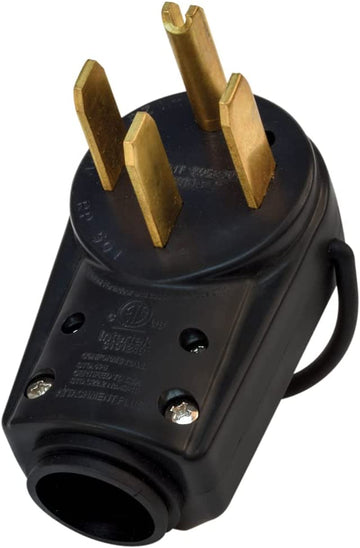 VALTERRA LLC A10P50VP 50A Replacement Plug, CAR 50 Amp