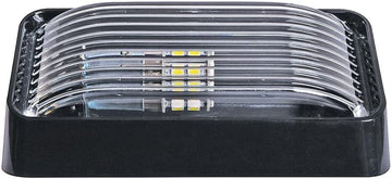 Arcon - 20676 - LED BW RCT PRCH LITE WO/SW BLK-CLR