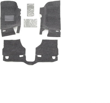 Bedrug BRJK11F2 Bedliner BR JK 2DR 11-15 FRNT KIT