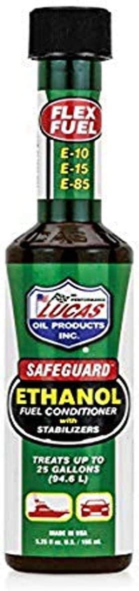 Lucas Oil 10670 Safeguard Ethanol Fuel Conditioner - 5.25 oz One Size