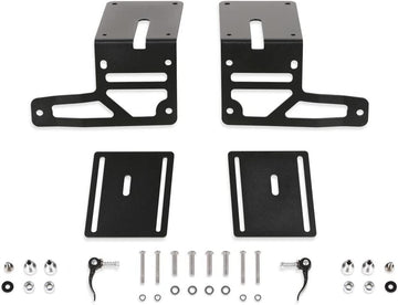 Fabtech FTS24270 Light Bracket Kit Fits Jeep Wrangler