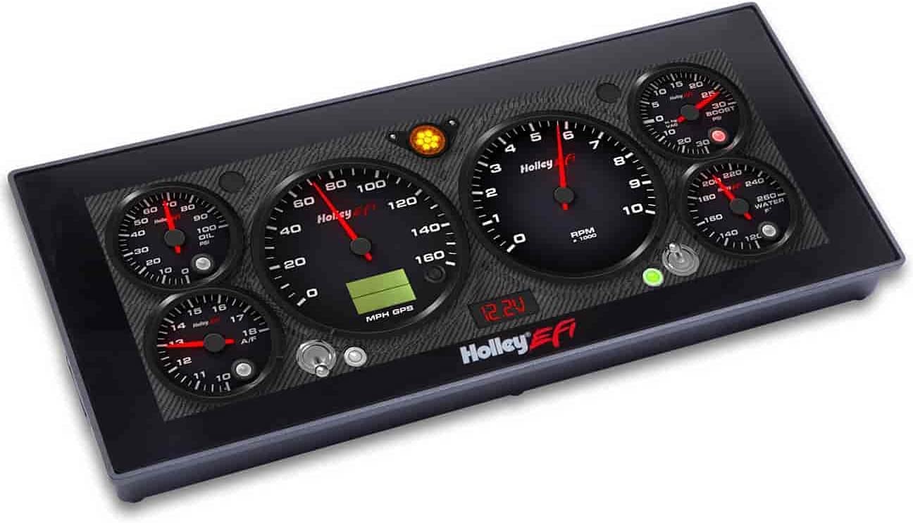 Holley EFI Holley Efi Pro Dash 12.3