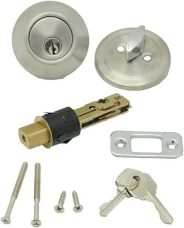 AP Products 013-222-SS Dead Bolt Lock Set