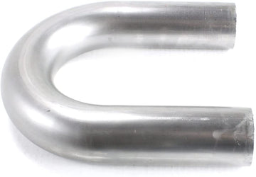 Patriot Exhaust H7055 2-1/2" x 4'' Radius Mild Steel U-Bend Exhaust Pipe