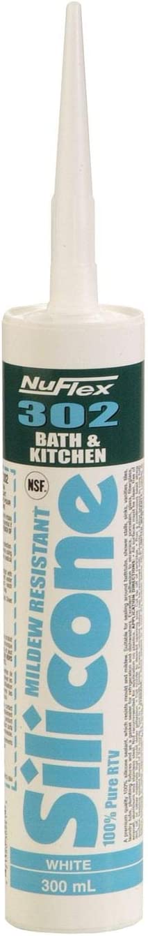 NUFLEX #302 SIL CAULK CLR