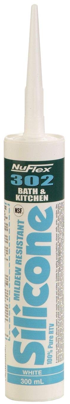 NUFLEX #302 BLACK SILICONE CAULK