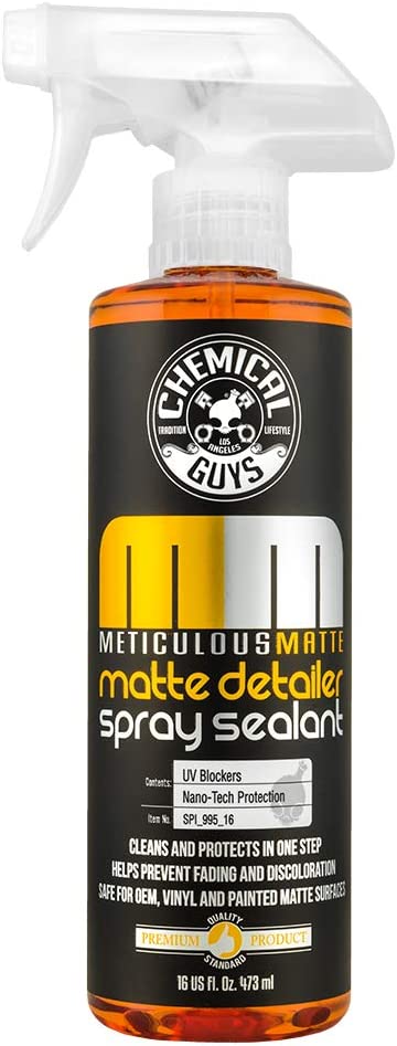 Chemical Guys SPI_995_16 Meticulous Matte Detailer and Spray Sealant, 16 oz 16 Ounce