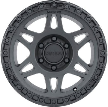 Method Race Wheels MR312785601000 Matte Black Wheel (17 x 8.5 inches /3 x 139 mm, 0 mm Offset)