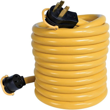 Arcon 11535 30-Foot Generator Power Cord with Handle, 50-Amp