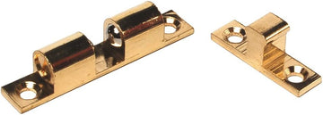 RV Designer Collection H221 2 Inch Brass Bead Catch
