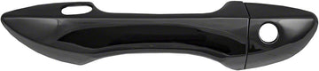 Coast2coast Dr Handle; Gls Blk; W/Sk;Set Of 4 Ccidh68583sbk
